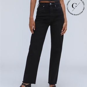 Everlane The Way High Jeans 28 Black